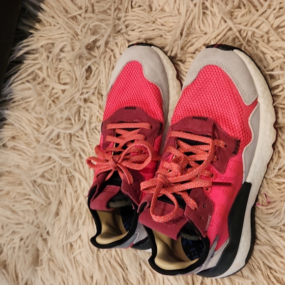 adidas Shoes Adidas Hot Pink Sneakers Poshmark